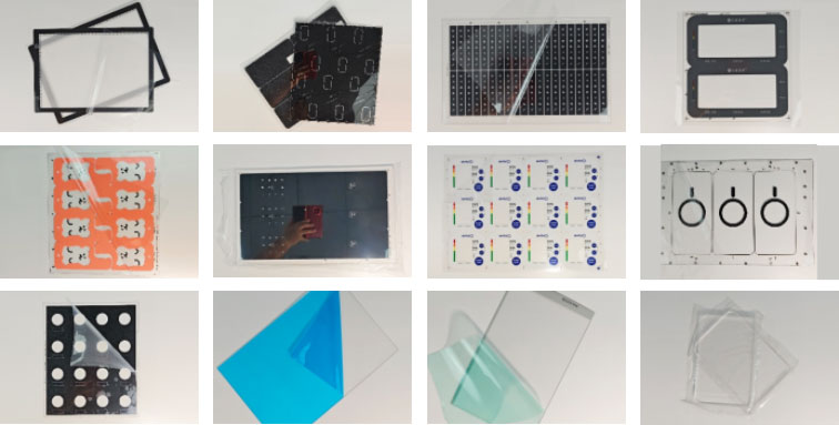 光学复合板材应用